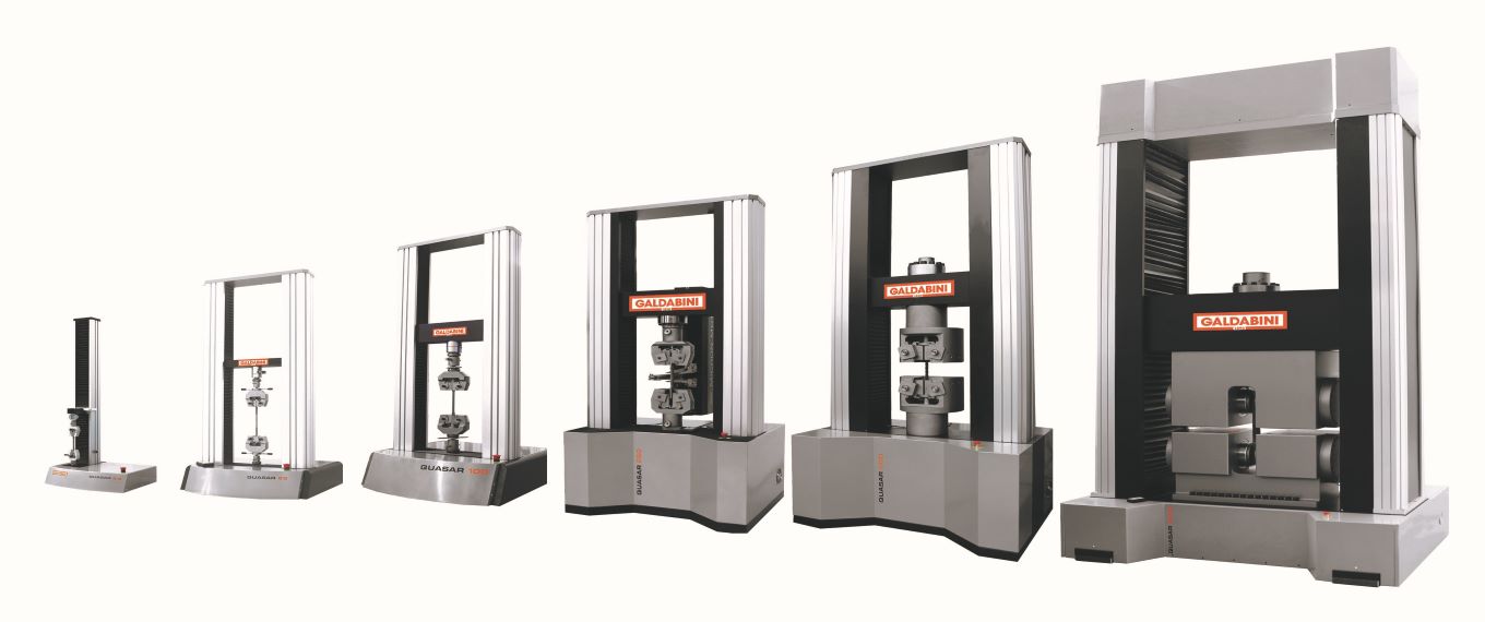 Range of materials testing machines shown on the ADCALES website